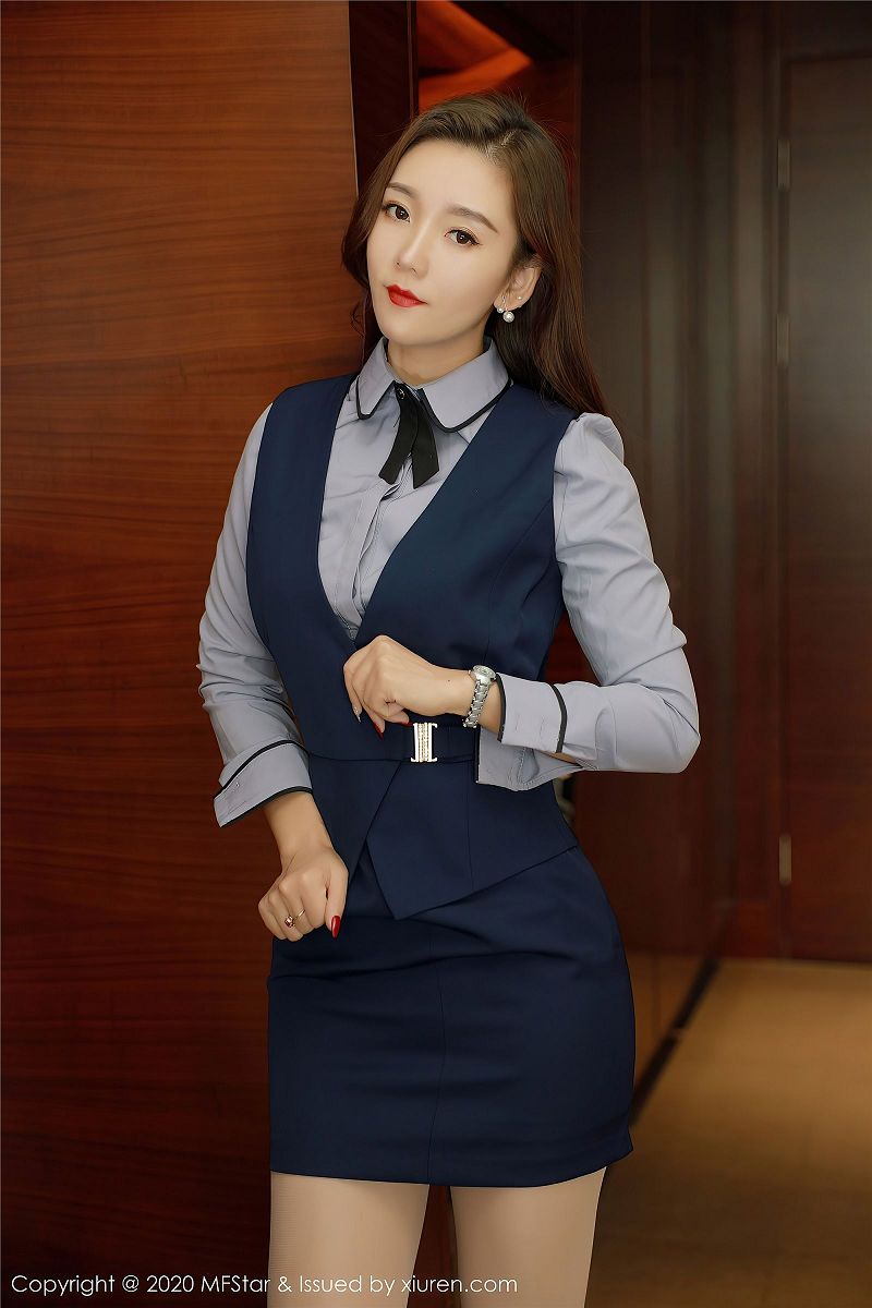 图片[5]-[模范学院美女] 2020.12.16 NO.425 艾静香-芒果图库