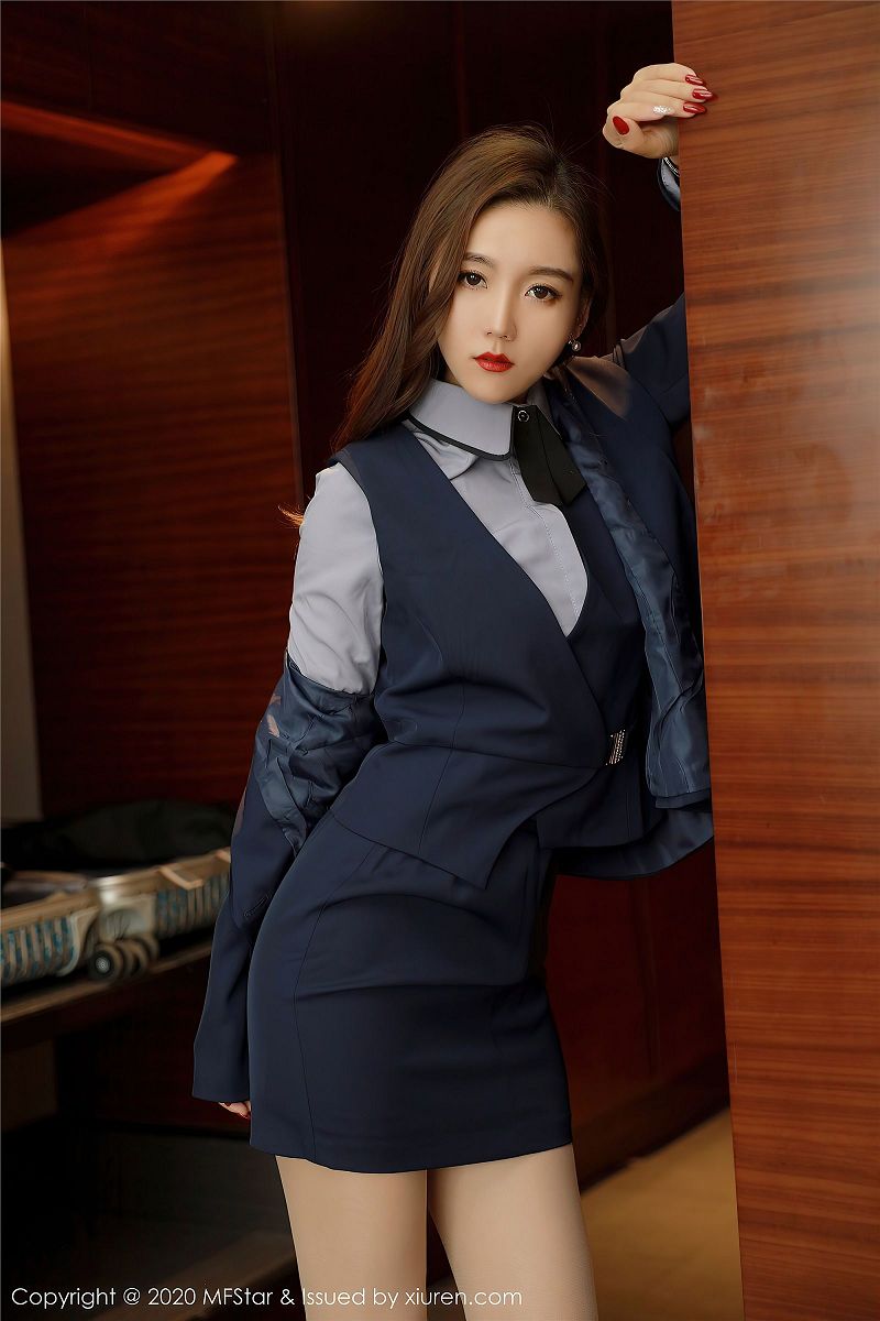 图片[3]-[模范学院美女] 2020.12.16 NO.425 艾静香-芒果图库