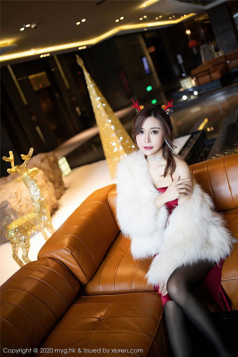 图片[3]-[美媛馆MYGIRL] 2020.12.25 NO.471 绮里嘉ula-芒果图库