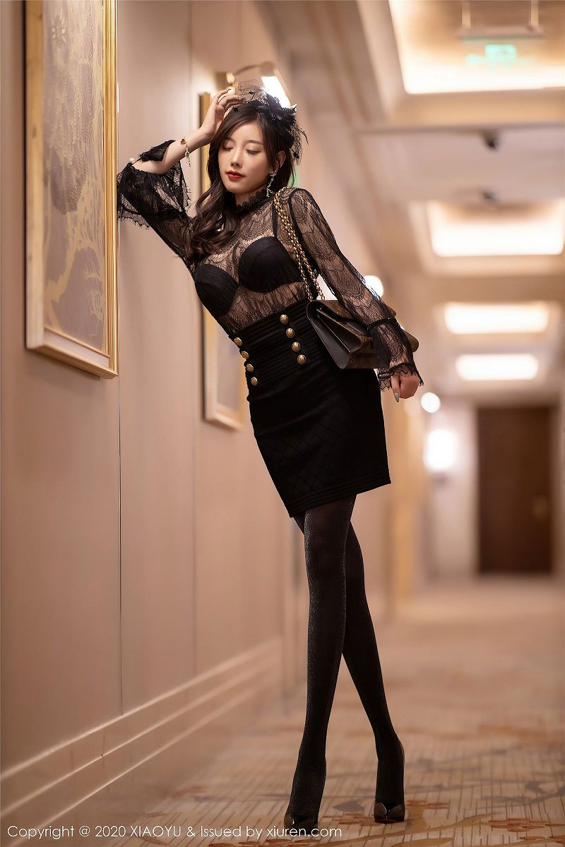 [XIAOYU画语界] 2020.12.31 NO.442 杨晨晨sugar-芒果图库