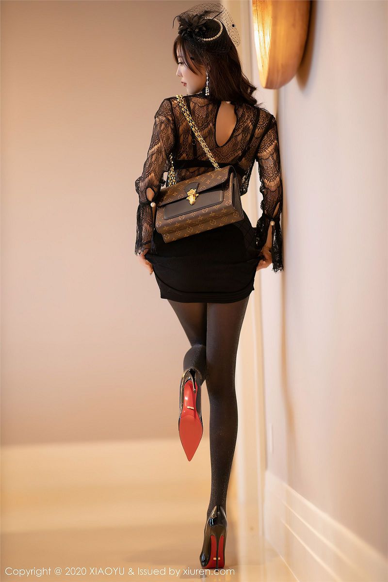 图片[3]-[XIAOYU画语界] 2020.12.31 NO.442 杨晨晨sugar-芒果图库