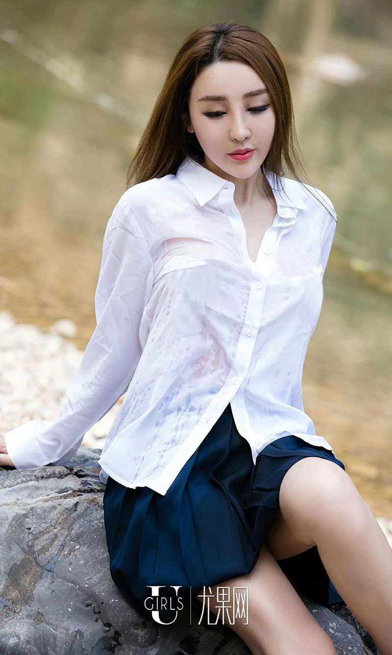 图片[5]-[爱尤物Ugirls] NO.420 山中尤物-芒果图库