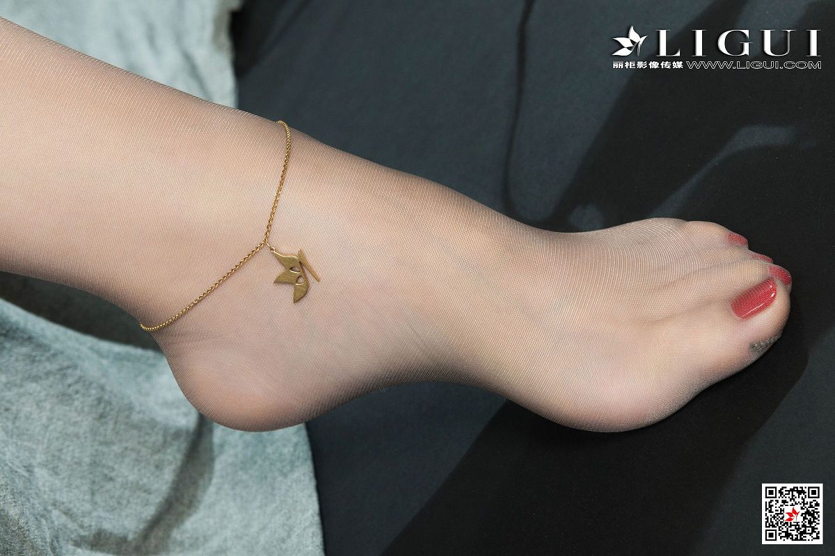 图片[8]-[Ligui丽柜美腿]2021.01.29 《囚女柔情》蕊蕊-芒果图库