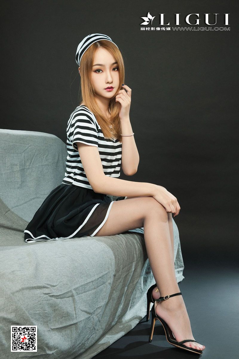 [Ligui丽柜美腿]2021.01.29 《囚女柔情》蕊蕊-芒果图库