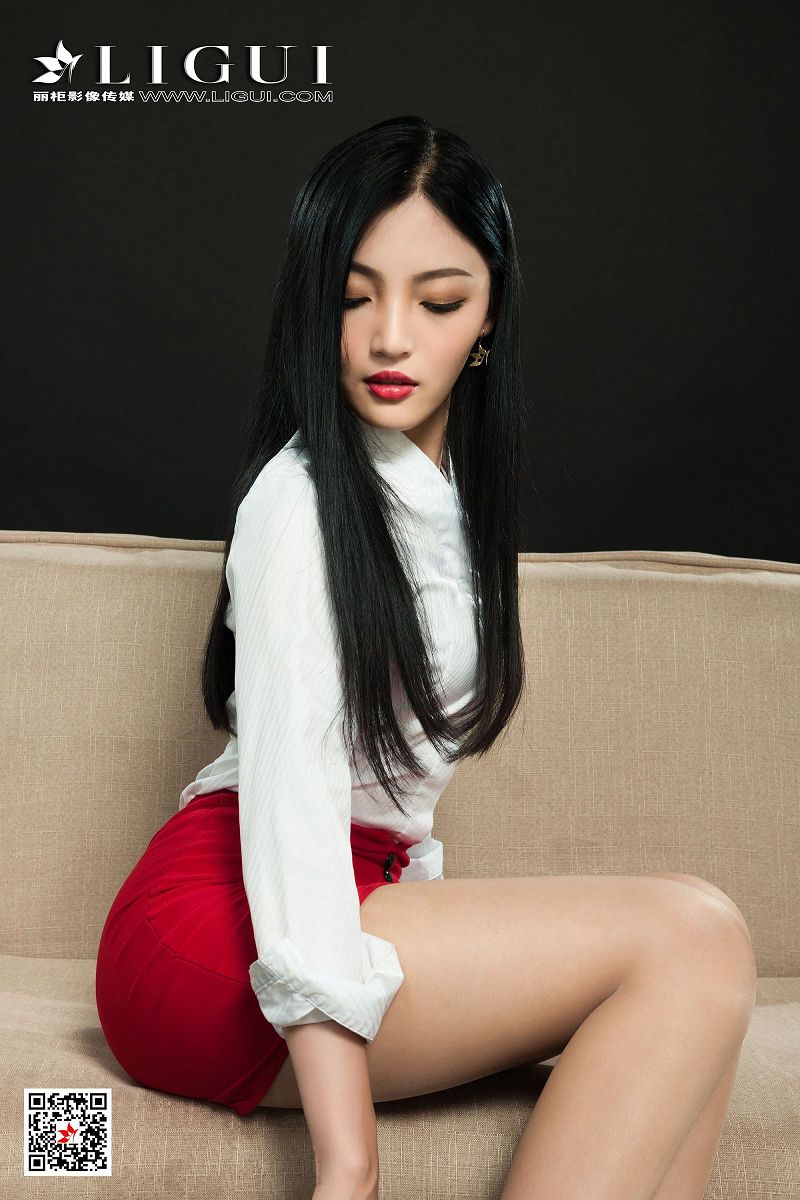 图片[6]-[Ligui丽柜美腿]2021.02.08 《醉享丝欲》小凡-芒果图库