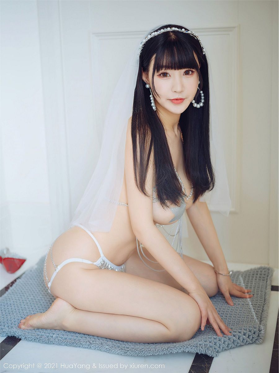 图片[4]-[HuaYang美女] 2021.01.14 NO.352 朱可儿Flower-芒果图库