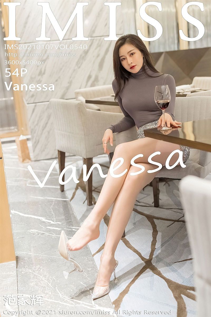 [IMISS爱蜜社美女] 2021.01.07 NO.540 Vanessa-芒果图库