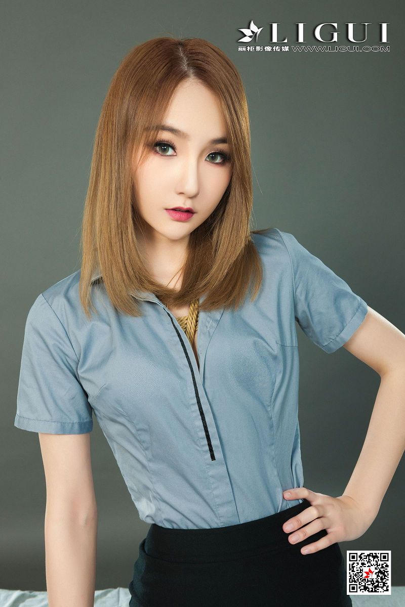 [Ligui丽柜美腿]2021.02.19 网络丽人 Model 蕊蕊-芒果图库