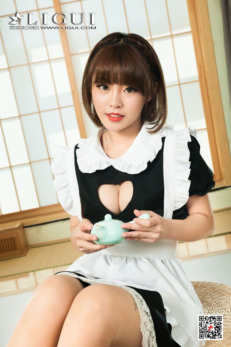 [Ligui丽柜美腿]2021.02.22 网络丽人 Model 格格-芒果图库