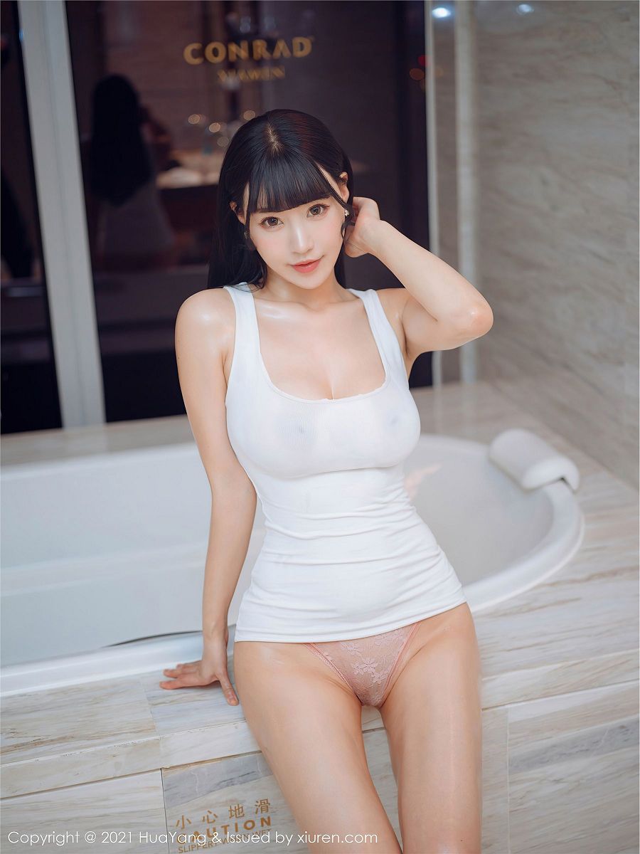 [HuaYang美女] 2021.01.29 NO.360 朱可儿Flower-芒果图库