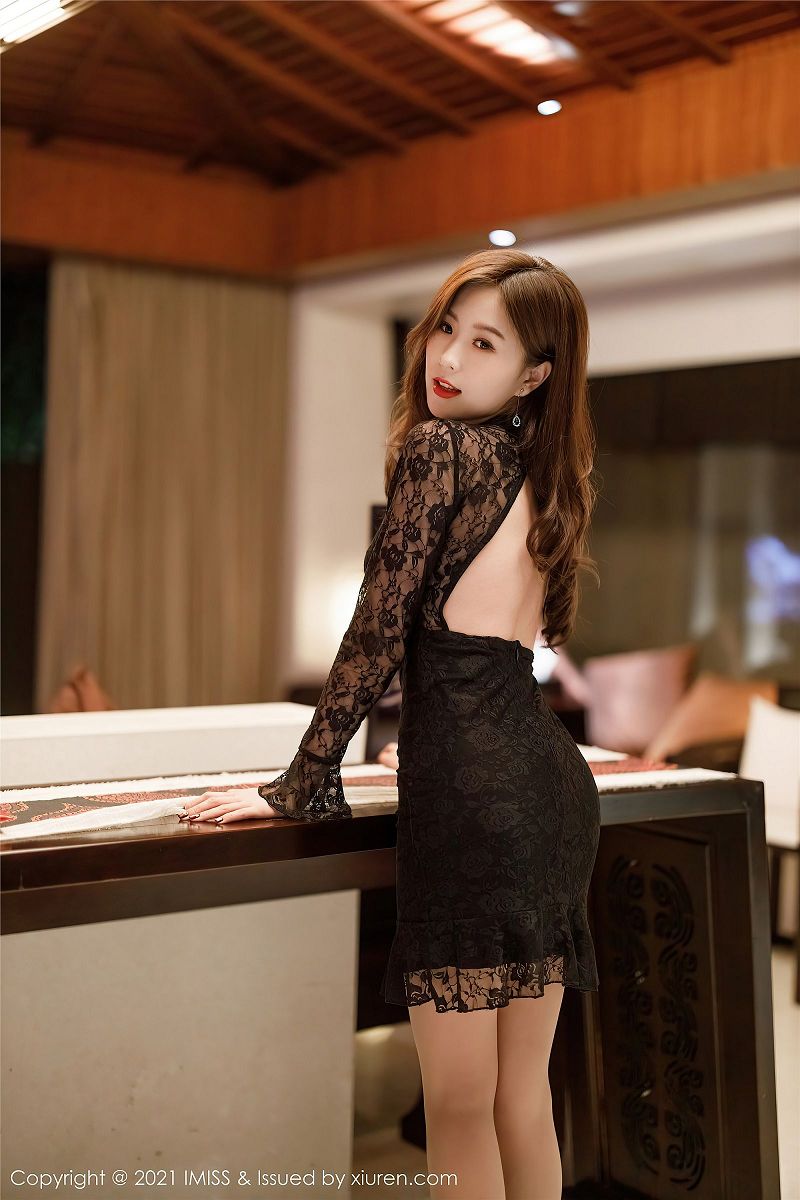 图片[8]-[IMISS爱蜜社美女] 2021.01.22 NO.546 杨紫嫣Cynthia-芒果图库