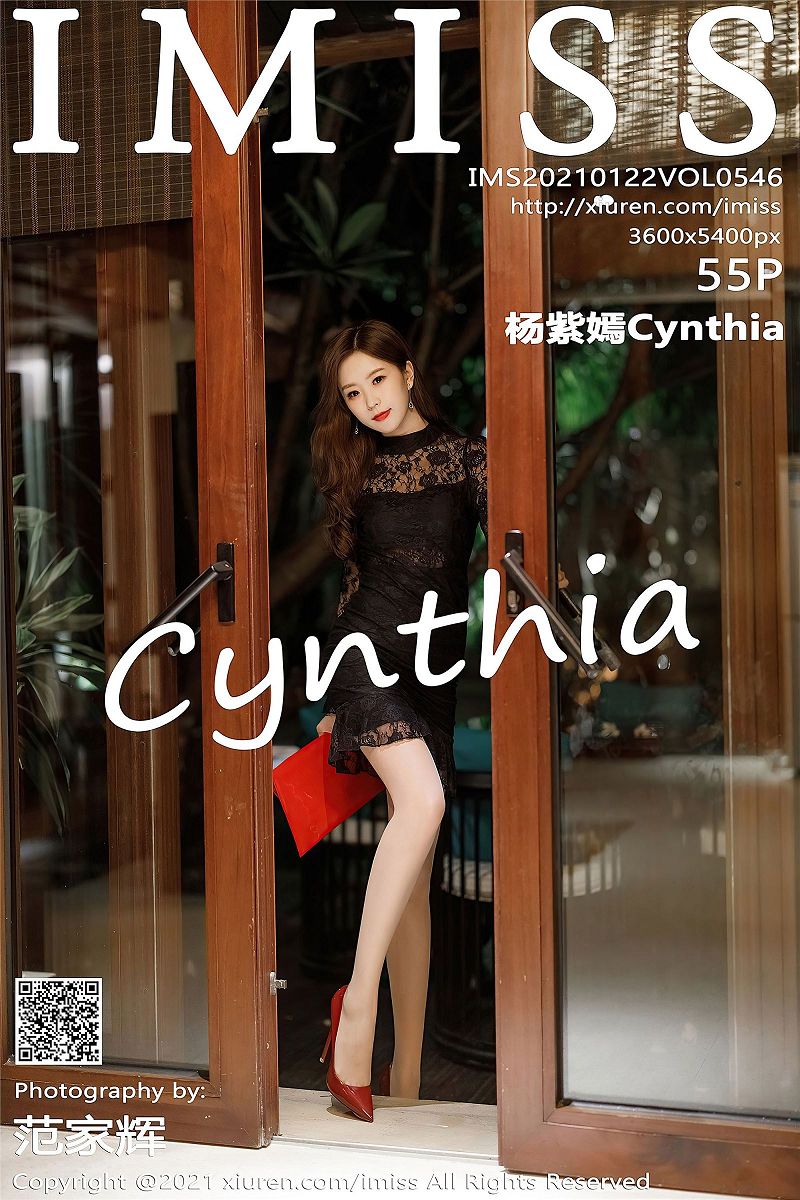 [IMISS爱蜜社美女] 2021.01.22 NO.546 杨紫嫣Cynthia-芒果图库