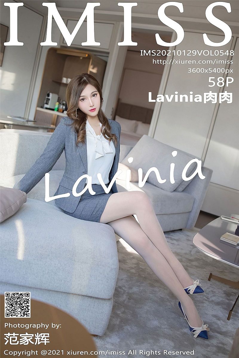 [IMISS爱蜜社美女] 2021.01.29 NO.548 Lavinia肉肉-芒果图库