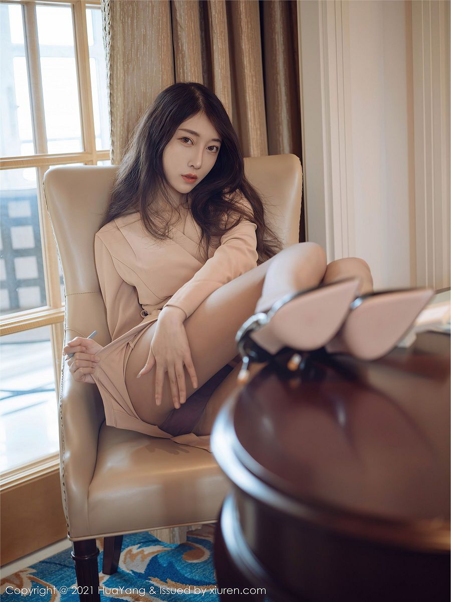 图片[4]-[HuaYang美女] 2021.02.05 NO.364 玥儿玥er-芒果图库