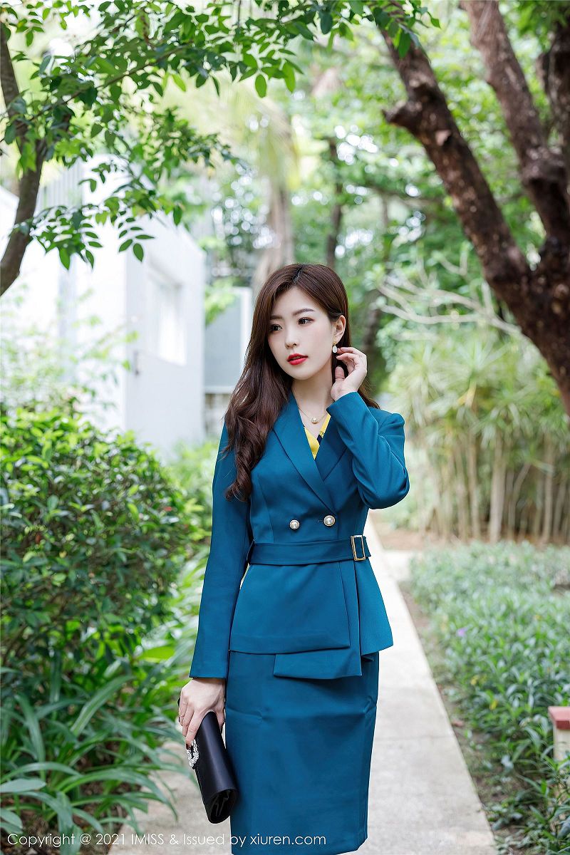 [IMISS爱蜜社美女] 2021.02.08 NO.551 杨紫嫣Cynthia-芒果图库