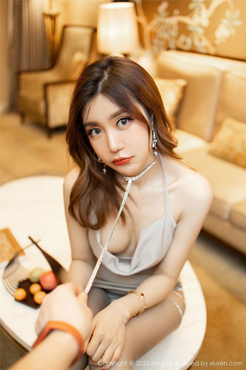 图片[5]-[美媛馆MYGIRL] 2021.02.08 NO.488 Carina梦绮-芒果图库