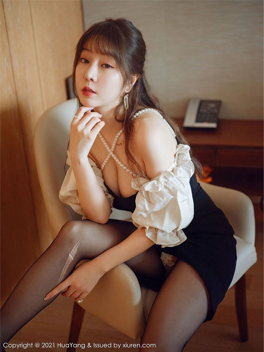 图片[4]-[HuaYang美女] 2021.02.25 NO.368 王雨纯-芒果图库