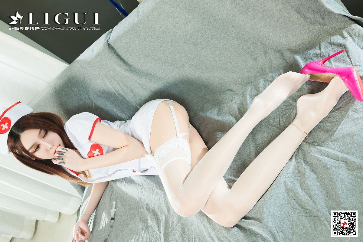 图片[5]-[Ligui丽柜美腿]2021.03.17 网络丽人 Model 兔子-芒果图库