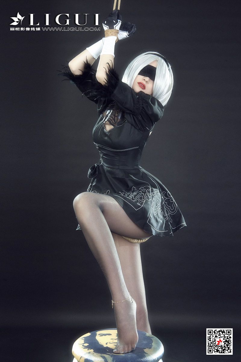 图片[2]-[Ligui丽柜美腿]2021.03.19 网络丽人 Model 甜甜-芒果图库