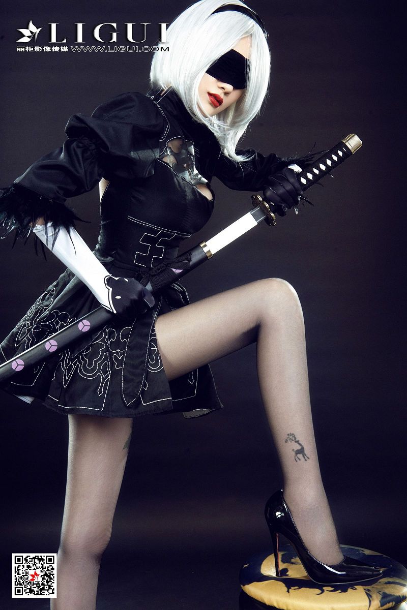 [Ligui丽柜美腿]2021.03.19 网络丽人 Model 甜甜-芒果图库