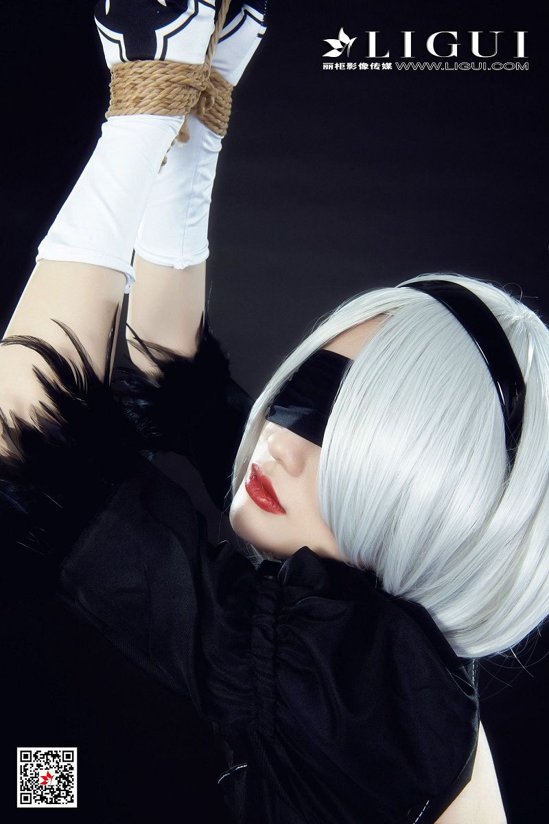 图片[5]-[Ligui丽柜美腿]2021.03.19 网络丽人 Model 甜甜-芒果图库