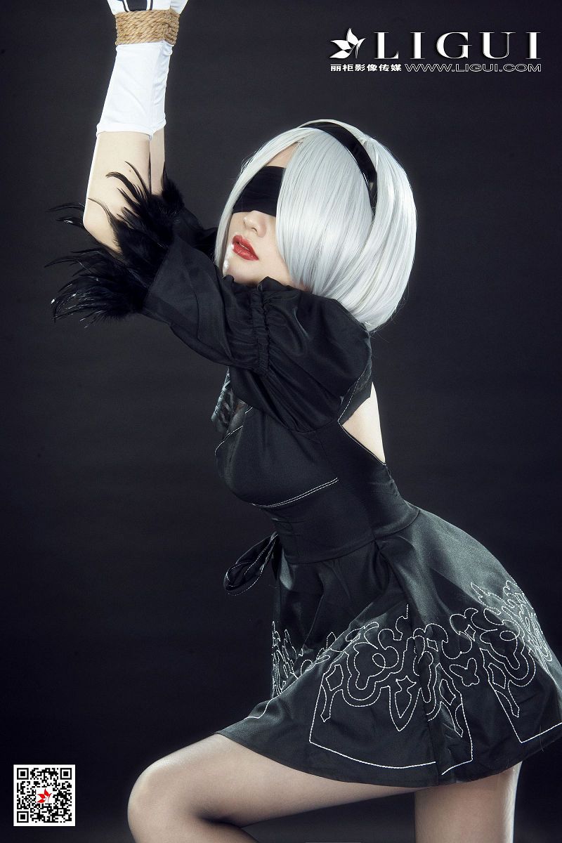 图片[4]-[Ligui丽柜美腿]2021.03.19 网络丽人 Model 甜甜-芒果图库