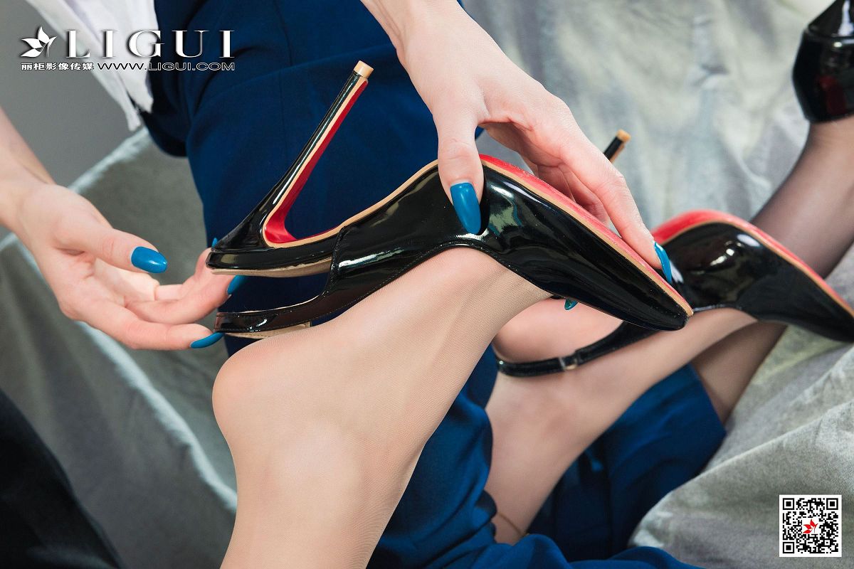 图片[6]-[Ligui丽柜美腿]2021.03.26 网络丽人 Model 凉儿&苏黎-芒果图库