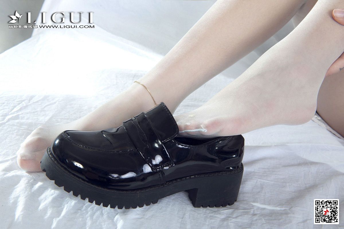 图片[2]-[Ligui丽柜美腿]2021.03.29 网络丽人 Model 小熊-芒果图库