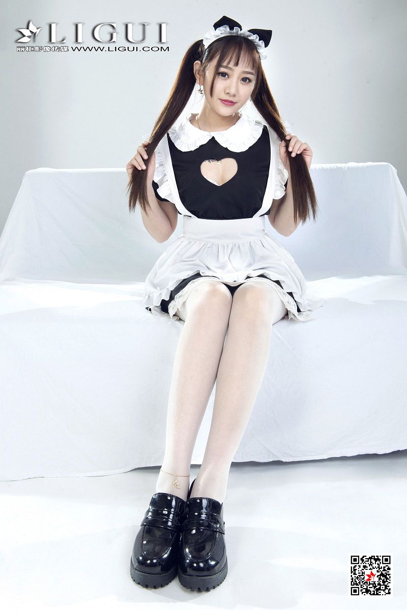 [Ligui丽柜美腿]2021.03.29 网络丽人 Model 小熊-芒果图库