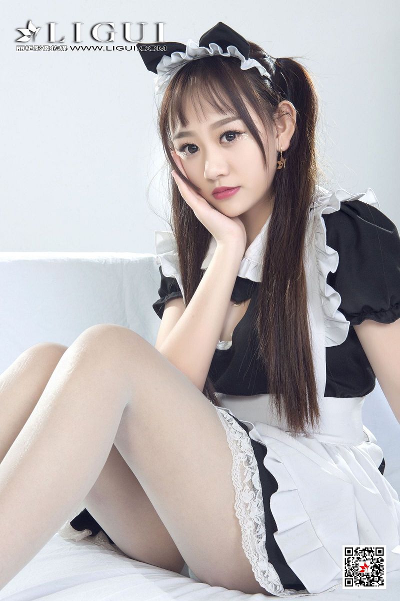 图片[4]-[Ligui丽柜美腿]2021.03.29 网络丽人 Model 小熊-芒果图库