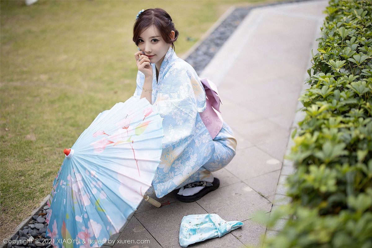 图片[2]-[XIAOYU画语界] 2021.03.05 NO.482 杨晨晨sugar-芒果图库