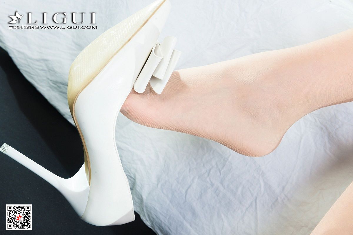 图片[2]-[Ligui丽柜美腿]2021.04.07 网络丽人 Model 小熊-芒果图库