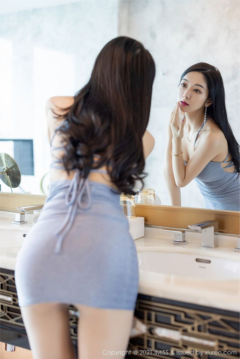 [IMISS爱蜜社美女] 2021.03.12 NO.563 Angela小热巴-芒果图库