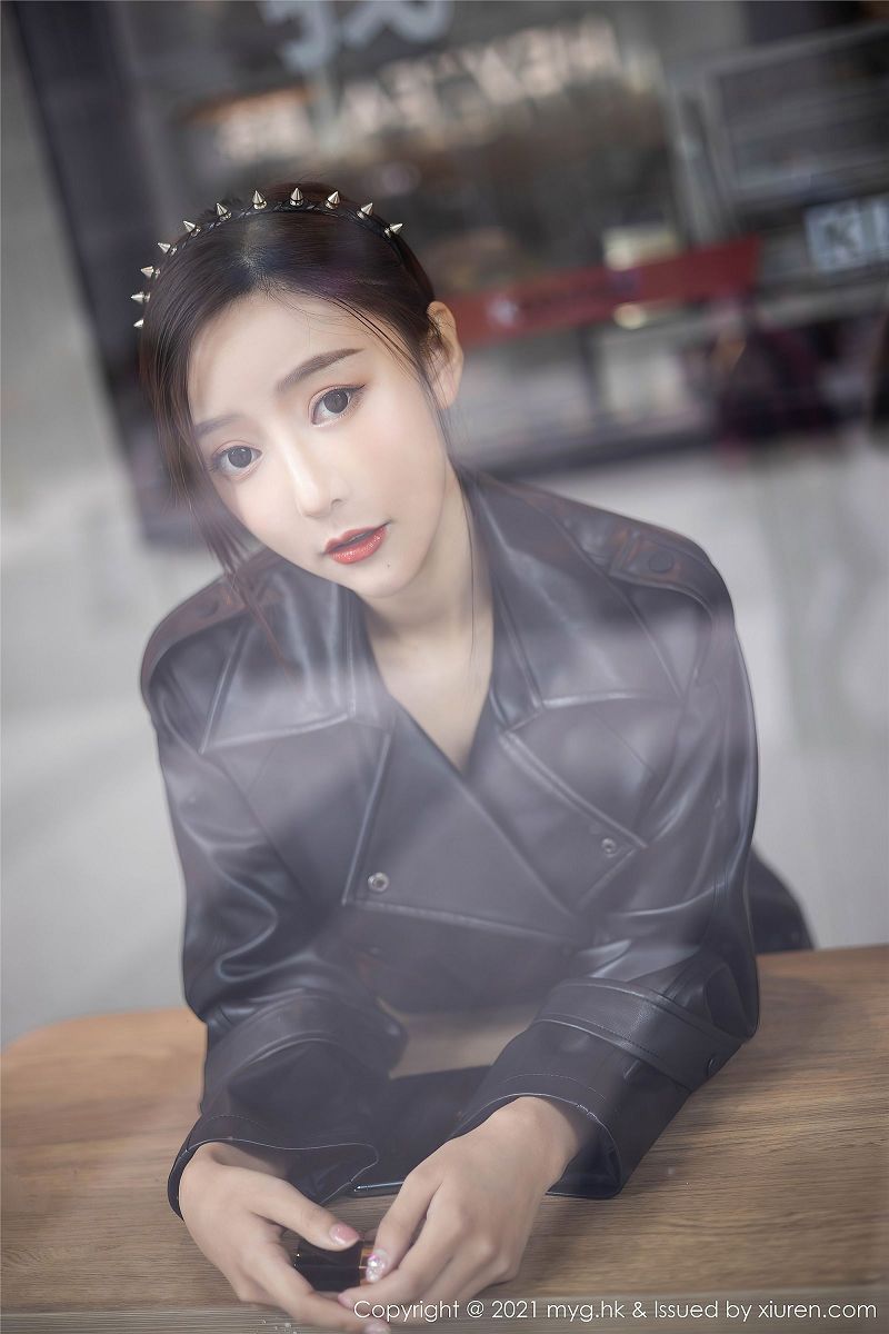 图片[2]-[美媛馆MYGIRL] 2021.02.26 NO.493 王馨瑶yanni 蕾丝丝袜-芒果图库