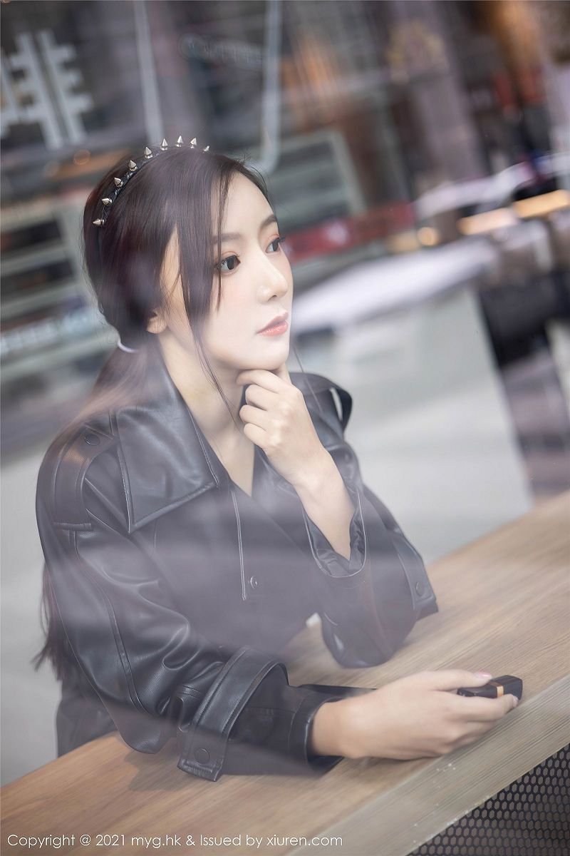 图片[3]-[美媛馆MYGIRL] 2021.02.26 NO.493 王馨瑶yanni 蕾丝丝袜-芒果图库