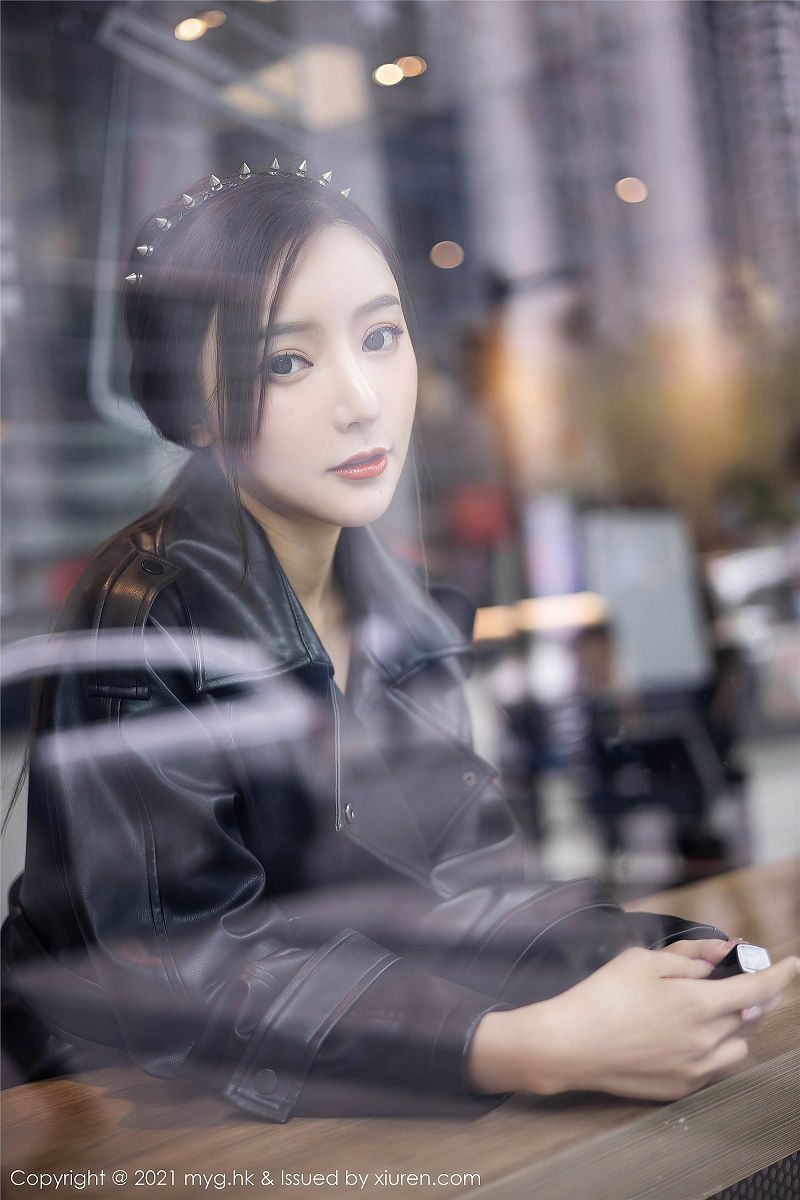 图片[5]-[美媛馆MYGIRL] 2021.02.26 NO.493 王馨瑶yanni 蕾丝丝袜-芒果图库