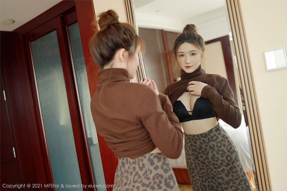 图片[6]-[模范学院美女] 2021.03.08 NO.465 婠婠么 私房 美胸-芒果图库