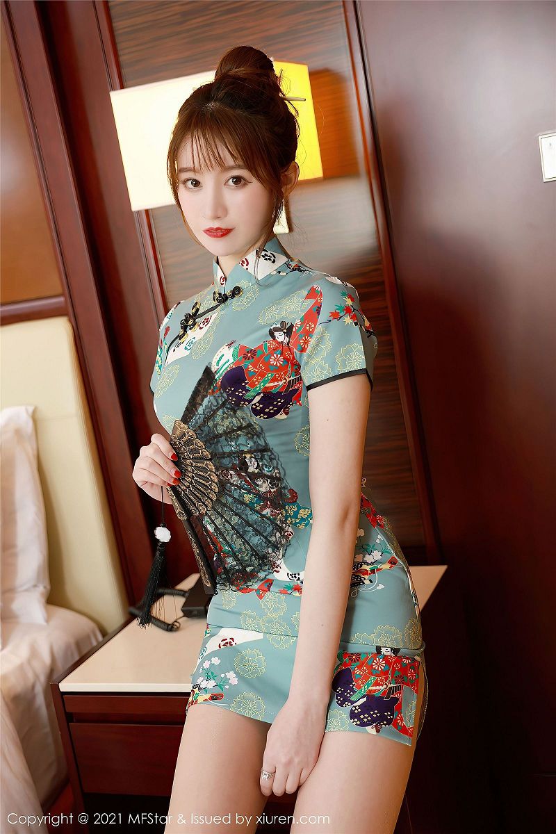 [模范学院美女] 2021.03.19 NO.471 yoo优优-芒果图库