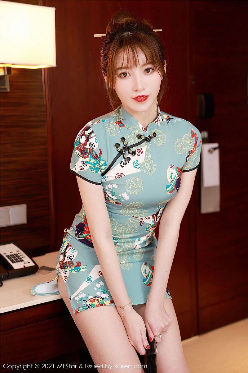 图片[2]-[模范学院美女] 2021.03.19 NO.471 yoo优优-芒果图库