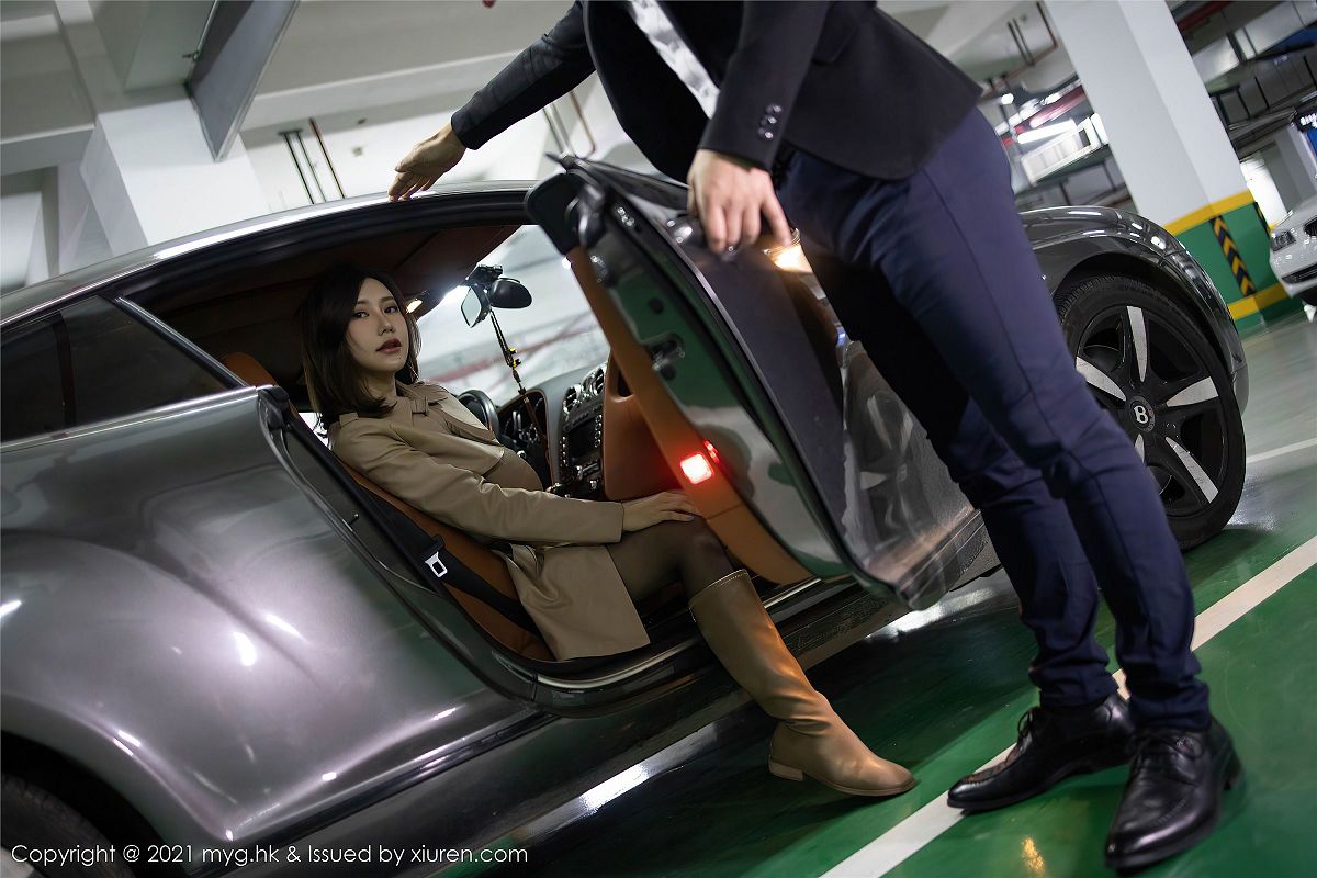 图片[7]-[美媛馆MYGIRL] 2021.03.22 NO.500 绮里嘉Carina-芒果图库