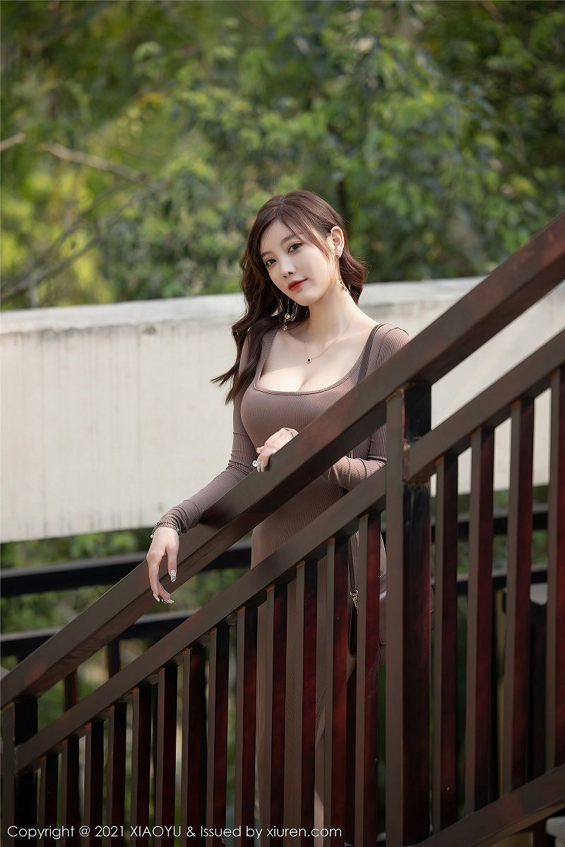 [XIAOYU画语界] 2021.03.19 NO.492 杨晨晨sugar-芒果图库