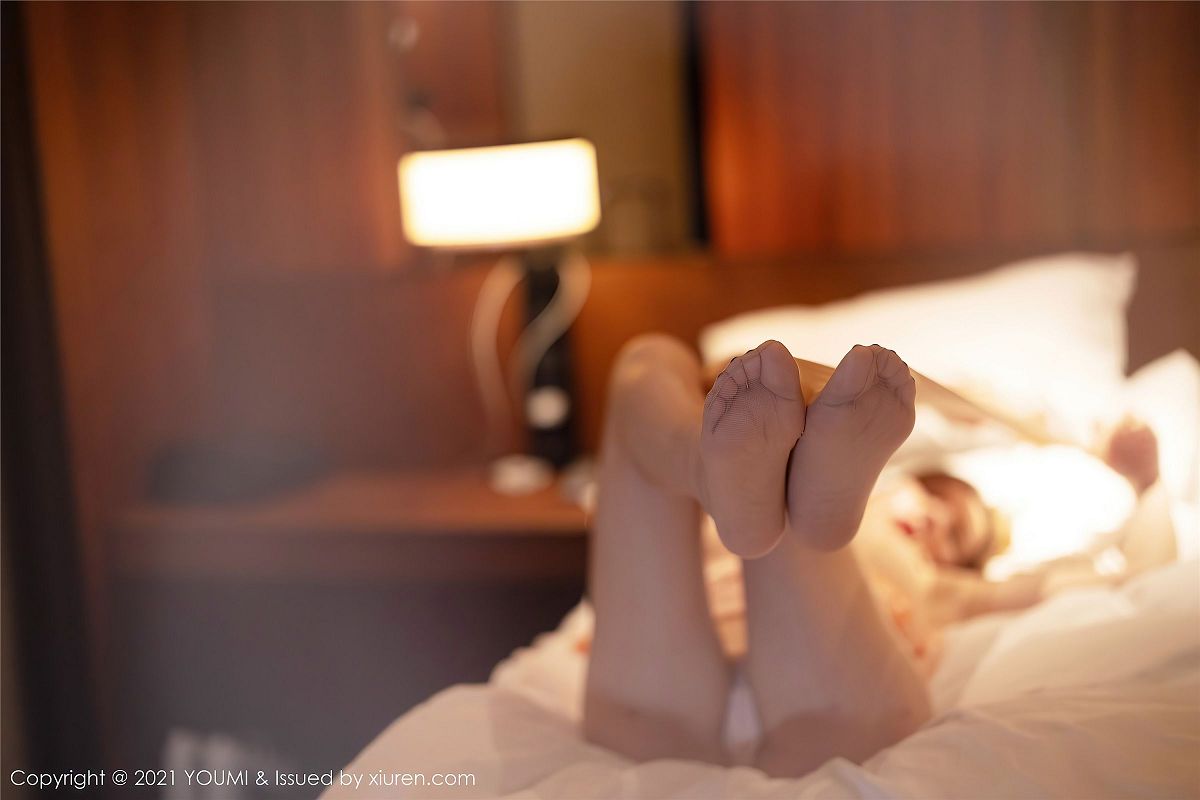 图片[2]-[尤蜜荟] 2021.03.17 NO.616 周于希Sandy-芒果图库