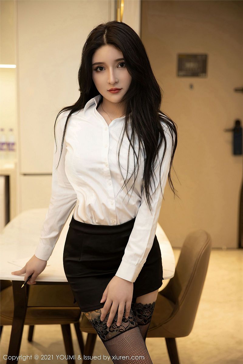 [尤蜜荟] 2021.03.22 NO.618 姝姝不是妹妹-芒果图库