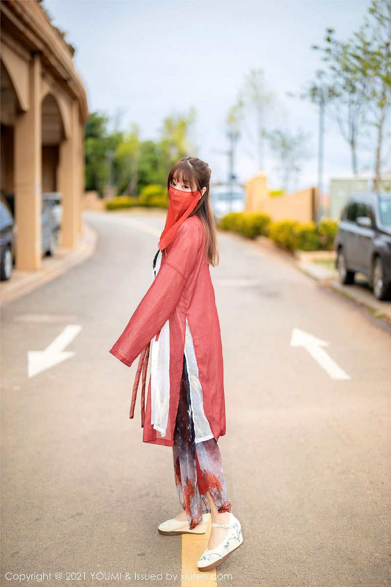 [尤蜜荟] 2021.03.26 NO.621 王雨纯-芒果图库