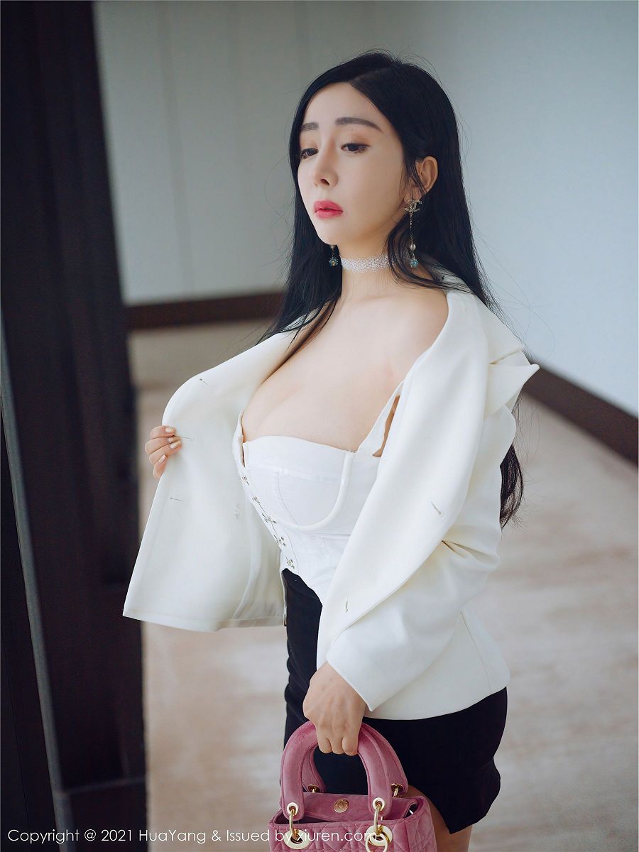 图片[6]-[HuaYang美女] 2021.03.30 NO.381 允爾 保险经纪-芒果图库