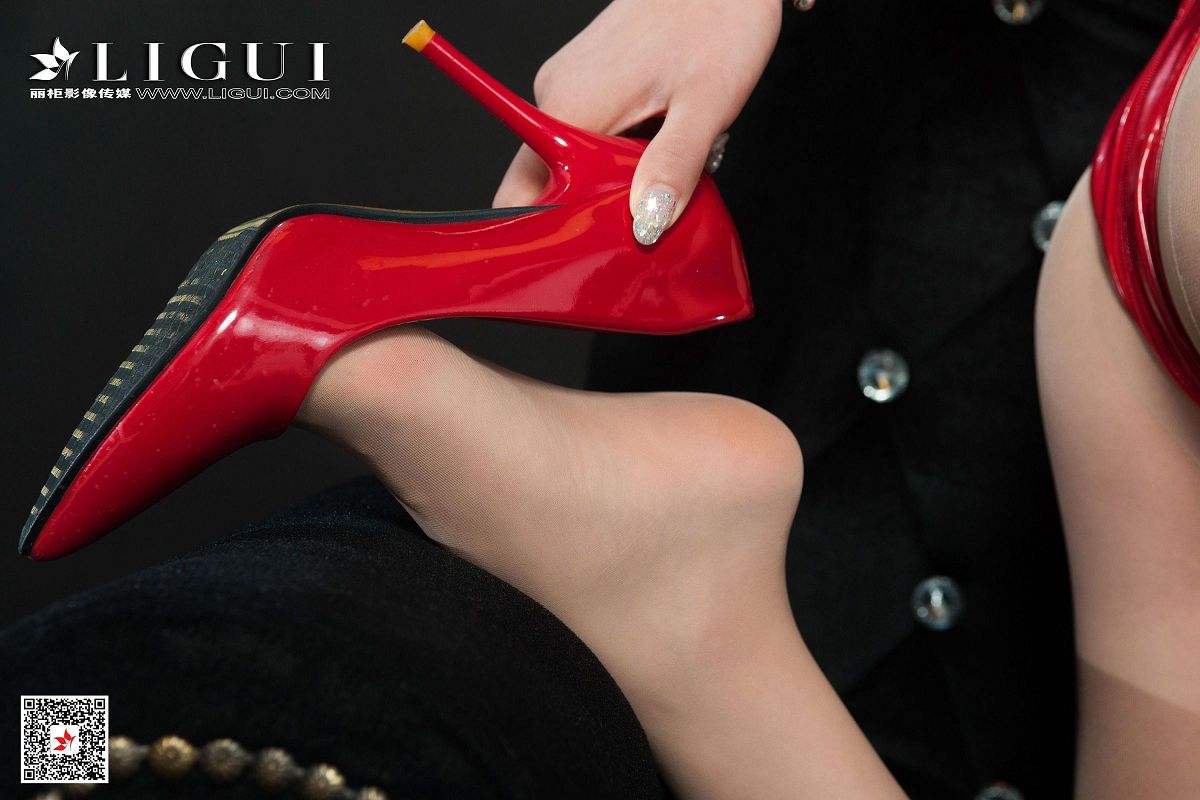 图片[2]-[Ligui丽柜美腿]2021.04.19 《欲孽红莲》甜甜-芒果图库