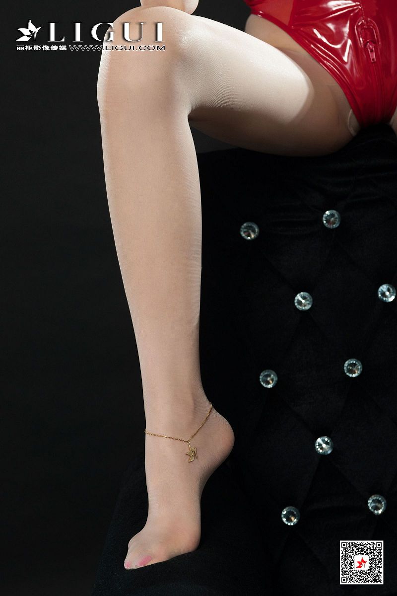 图片[6]-[Ligui丽柜美腿]2021.04.19 《欲孽红莲》甜甜-芒果图库