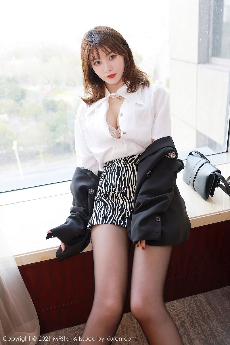 图片[6]-[模范学院美女] 2021.03.31 NO.476 yoo优优-芒果图库