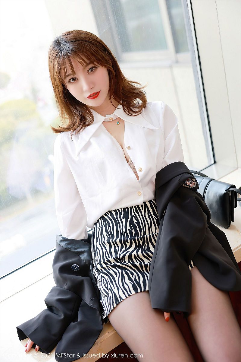 图片[8]-[模范学院美女] 2021.03.31 NO.476 yoo优优-芒果图库