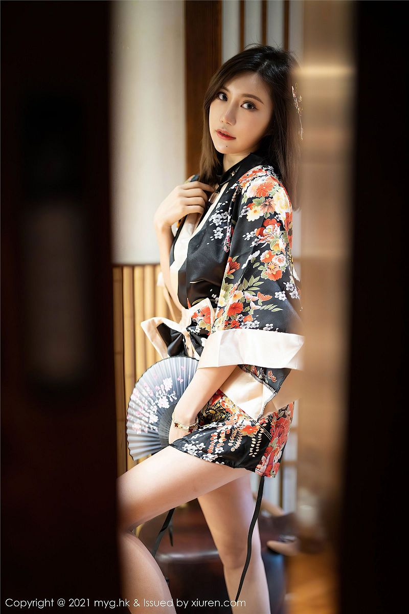 图片[3]-[美媛馆MYGIRL] 2021.03.25 NO.501 绮里嘉Carina-芒果图库